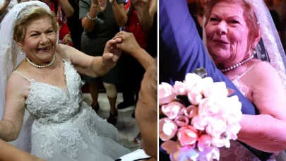 Geçen yıl temsili düğünde gelinlik giymişti: Çalılıkta ölü bulundu