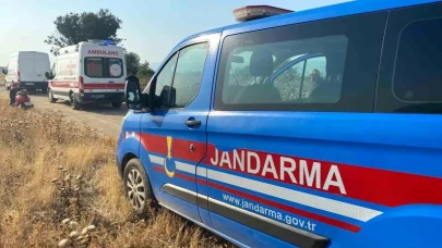 Manisa'da minibüste şüpheli ölüm!