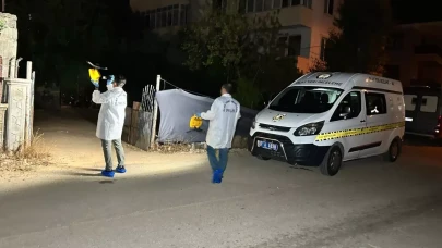 Bahçede otururken yorgun mermiyle hayatını kaybetti