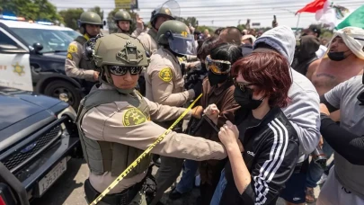 California Valisi Newsom'dan Trump’a sert çıkış!