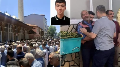Traktör Kazası 16 Yaşındaki Yusuf’u hayattan kopardı