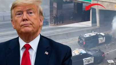 Los Angeles'ta protestolar alevlendi