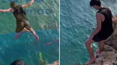 Daha 18 yaşındaydı! Falezlerden ölüme böyle atladı