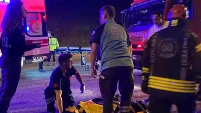 Kuzey Marmara Otoyolu'nda zincirleme kaza! 12 kişi yaralandı