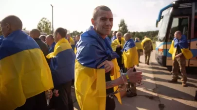 Ukrayna ve Rusya arasında  esir takasında “ilk aşama” tamamlandı!