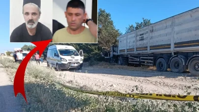 Konya’da dehşet: TIR şoförünü öldürüp kafasını kestikten sonra aracı yaktı