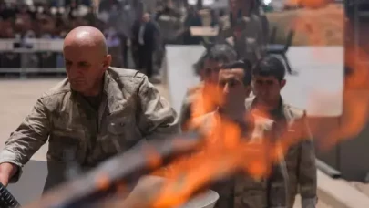 PKK silahları neden gömülmedi de yakıldı? İşte sembolik anlamı