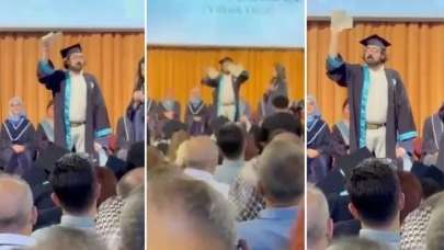 İmamoğlu'na destek için diplomasını yırtmıştı! Doruk Dökücü gözaltına alındı