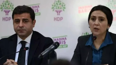 DEM Parti’den tahliye hamlesi: Demirtaş ve Yüksekdağ için AİHM kararı gerekçe gösterildi!