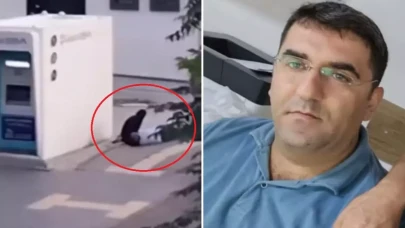 Silahlı çatışma arasında bebeğini sakinleştirmek için dışarı çıkan baba hayatını kaybetti!