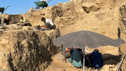 Ege adaları'nın ilk köy yerleşimi Gökçeada'da keşfedildi!