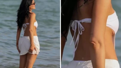 Ünlü oyuncunun filtresiz bikinili fotoğraflarını görenler gözlerine inanamadı