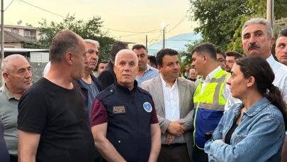 Bursa alev alevken Belediye Başkanı Bulgaristan'da çıktı!