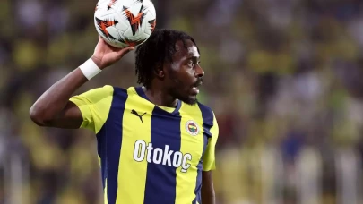 Osayi Samuel yeni takımına 3 yıllık imzayı attı