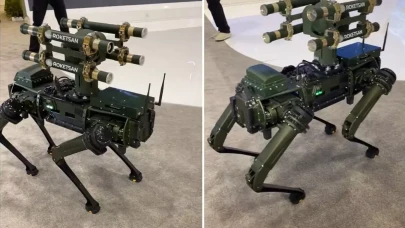 Roketsan'dan devrim niteliğinde tanıtım: KOZ insansız kara aracı IDEF 2025'te göz doldurdu!