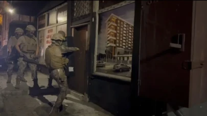 Haraç çetesine büyük darbe 32 gözaltı!