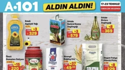 A101 17 Temmuz Perşembe aktüel ürünler kataloğu: Mutfak, teknoloji ve yaz fırsatları
