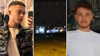 Çocukluk arkadaşları boş arazide ölü bulundu