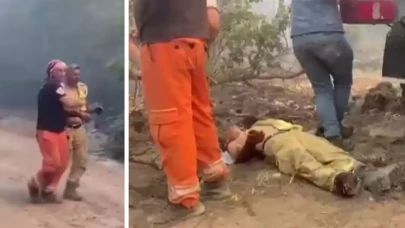 Faciada yaralanan orman görevlisinin feryadı kahretti