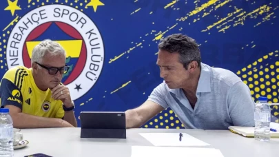 Ali Koç ve Mourinho’dan kritik  görüşme! İlgili isimler masada