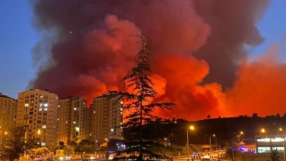 Bursa yangınından şehit haberi geldi