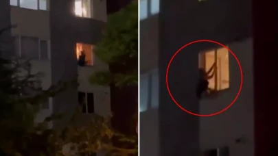 Kızına İntihar mesajı gönderen kadın 4’üncü kattan atladı!