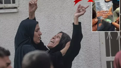 İsrail'den Gazze'ye "Masal bitti, Hamas artık tarih oldu" yazılı bildiri!