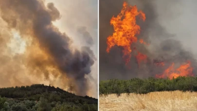 Türkiye alev alev: Yangınlar yerleşim yerlerine ulaştı, köyler tahliye ediliyor!