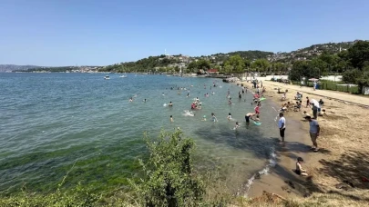 Beykoz'da denize girmek yasaklandı