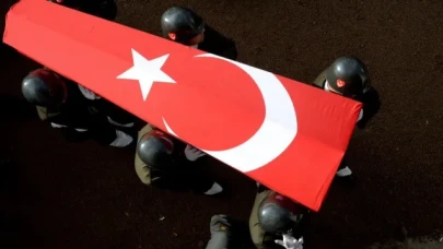 Acı haber bu kez Edirne'den geldi! Uzman Çavuş Servet Ökkeş Çakır şehit oldu