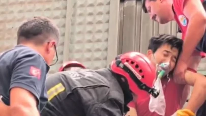 Kahreden görüntüler! Genç yaşında 2 bacağını birden kaybetti