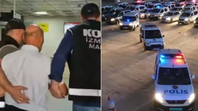 İzmir'deki operasyonun kapsamı genişledi! İşte Tunç Soyer'in gözaltına alındığı anlar