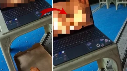 Yurt mescidinde büyük skandal! Görüntüleri paylaşan 2 kız öğrenci yakalandı