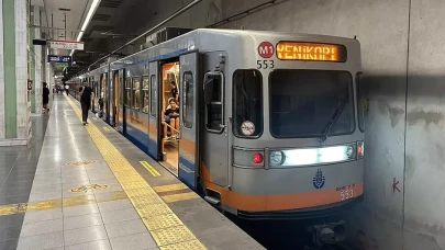 İstanbullular dikkat! İki metro durağı ikinci bir duyuruya kadar kapatılıyor