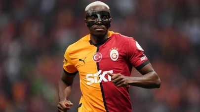 Galatasaray, Victor Osimhen'e kavuşuyor! İstanbul'a geliş saati belli oldu