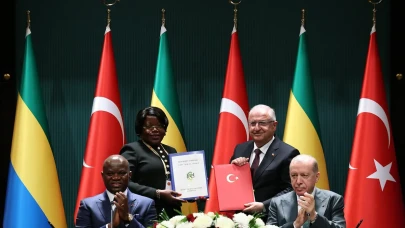 Cumhurbaşkanı Erdoğan'dan Gazze çıkışı! Gabon ile 8 anlaşma...