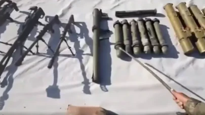 Teröristlere ait 33 odalı mağara imha edildi! İçeriden çıkanlar saymakla bitmedi