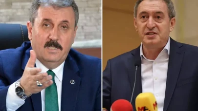 Siyasette tansiyon çok yüksek! BBP ve DEM Parti birbirine girdi