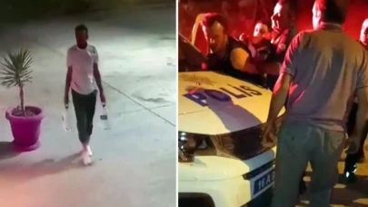 Tutuklanan FETÖ'cü kundakçının, İYİ Parti'deki görüntüleri ortaya çıktı