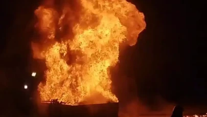 Diyarbakır'da petrol sondaj kuyusunda patlama