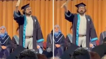 Doruk Dörücü kimdir, nereli? Boğaziçi mezunu diplomasını neden yırttı?