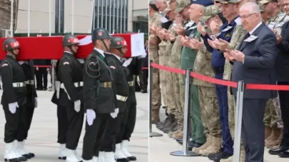 Şehit 6 asker memleketlerine uğurlandı