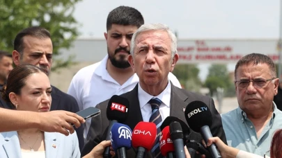 Mansur Yavaş'tan cumhurbaşkanı adaylığı açıklaması: Özgür Bey parlıyor artık olur ben olurum