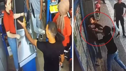 Sıra beklediği için sinirlendi, kasiyer kadının burnunu kırdı