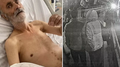 İstanbul'un en kalabalık metrobüs durağında kan donduran olay