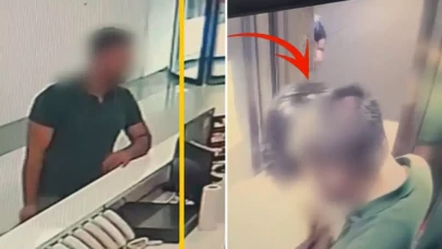 Kargo görevlisi, 24 yaşındaki genç kadına hayatının şokunu yaşattı