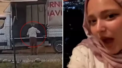 Yangın bölgesinde gönülleri fetheden davranış