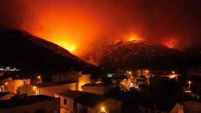 Bursa'daki orman yangını: 4 mahalle daha tahliye edildi