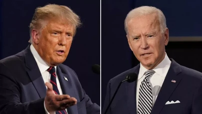 ABD Başkanı Trump'tan Biden'a ağır küfür