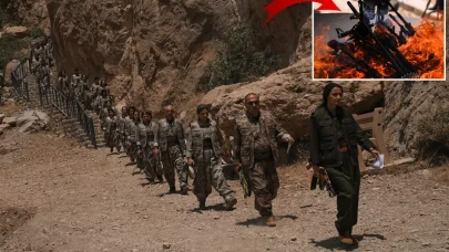 Silah yakma sonrası gözler PKK'nın üzerinde! 11 terör kampı boşaltılacak